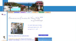 Desktop Screenshot of domaineduvieuxmole.com